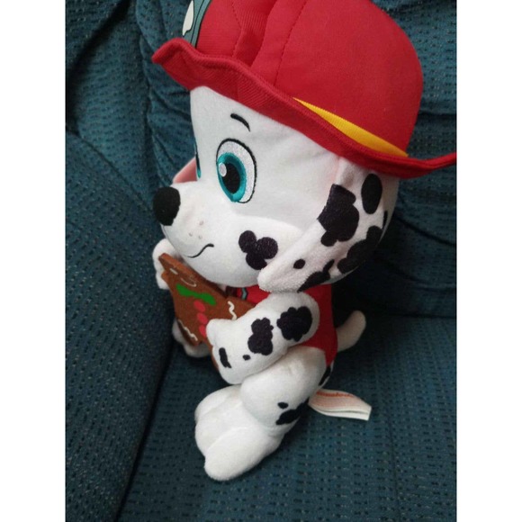 Paw Patrol Marshall 12" Christmas Plush Holiday Greeter 2021 - Picture 5 of 7